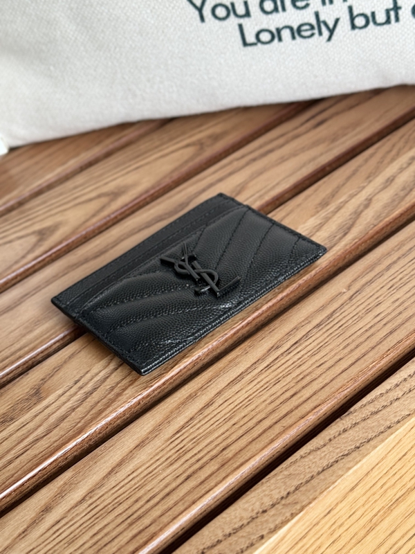 イヴサンローラン財布細部ディテール